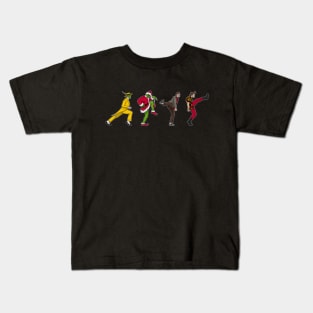 Carrey Walks Kids T-Shirt